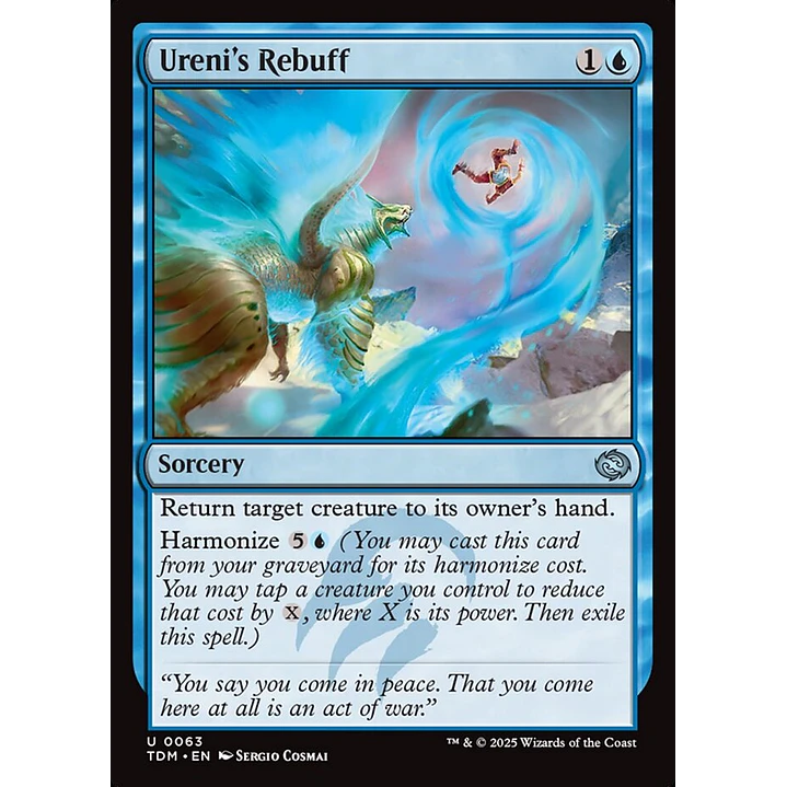 Ureni's Rebuff 2