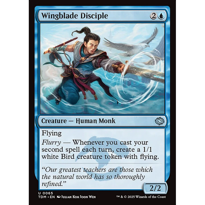 Wingblade Disciple 2