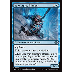 Veteran Ice Climber