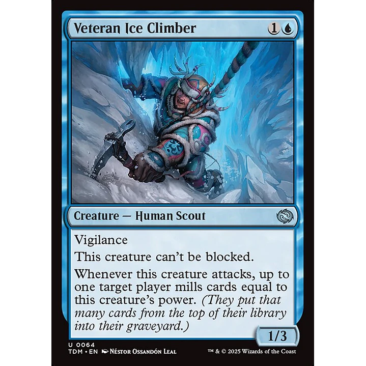 Veteran Ice Climber 2
