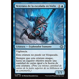 Veteran Ice Climber