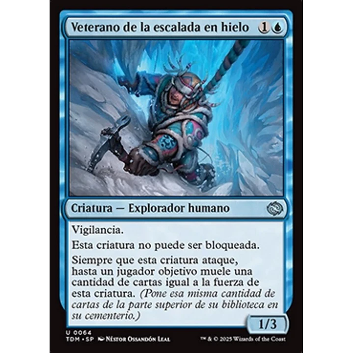 Veteran Ice Climber 1