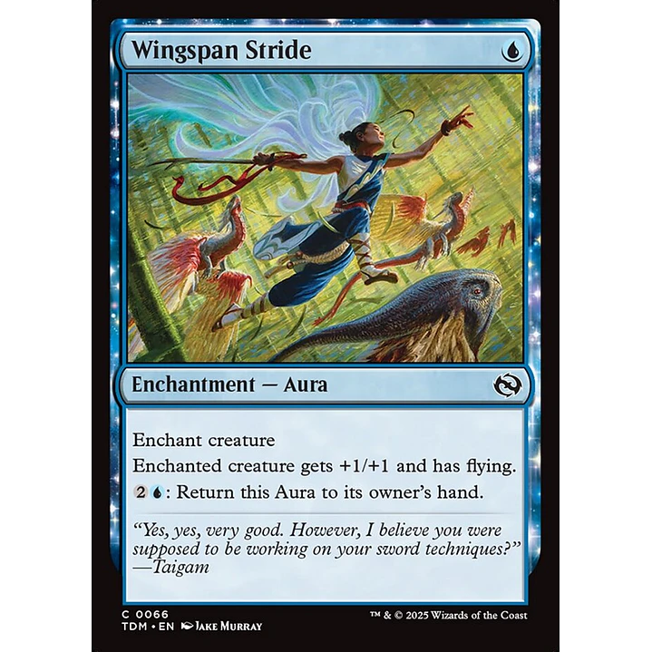 Wingspan Stride 2