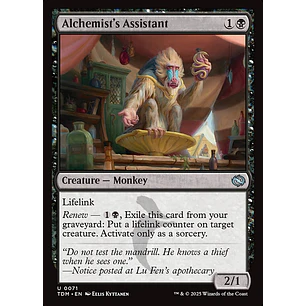 Alchemist's Assistant