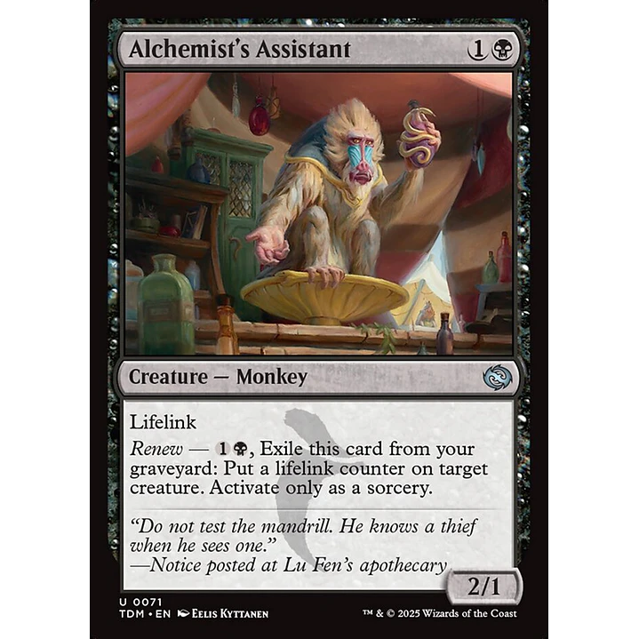 Alchemist's Assistant 2
