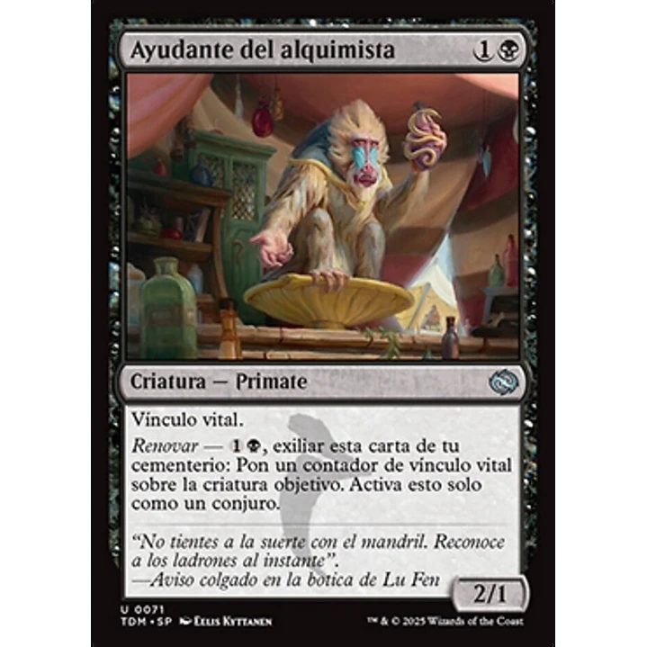 Alchemist's Assistant 1
