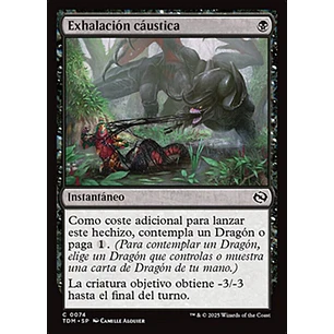 Caustic Exhale