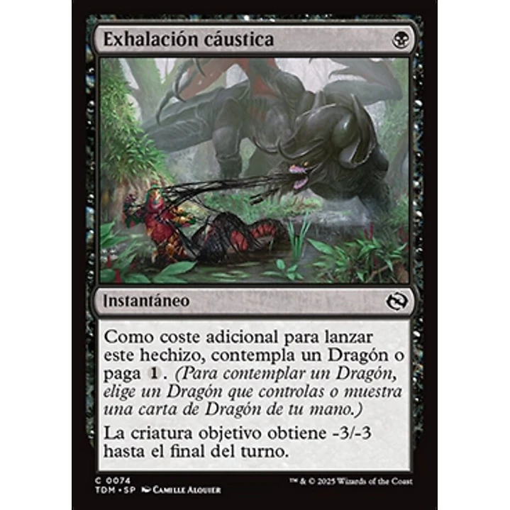 Caustic Exhale 1