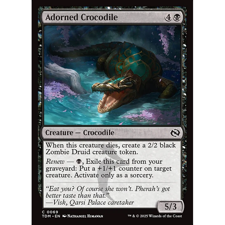 Adorned Crocodile 2
