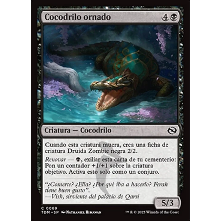 Adorned Crocodile 1