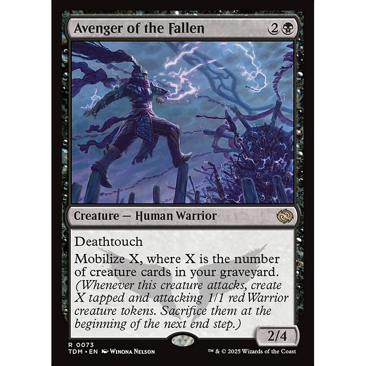 Avenger of the Fallen 1