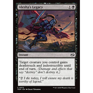 Alesha's Legacy