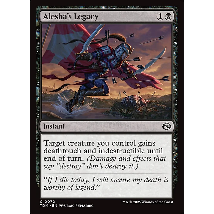 Alesha's Legacy 2