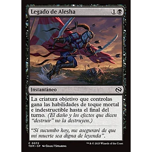 Alesha's Legacy