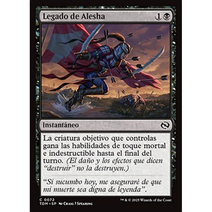 Alesha's Legacy 1