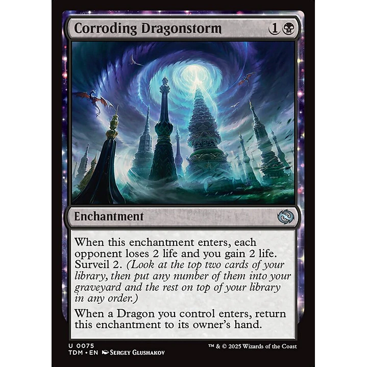 Corroding Dragonstorm 2
