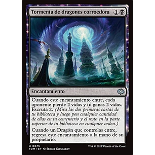 Corroding Dragonstorm