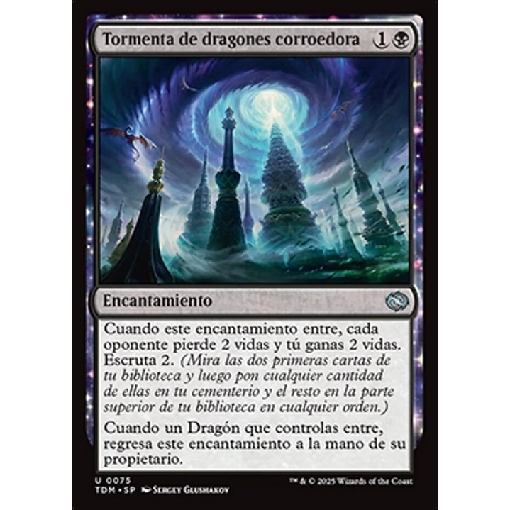 Corroding Dragonstorm 1