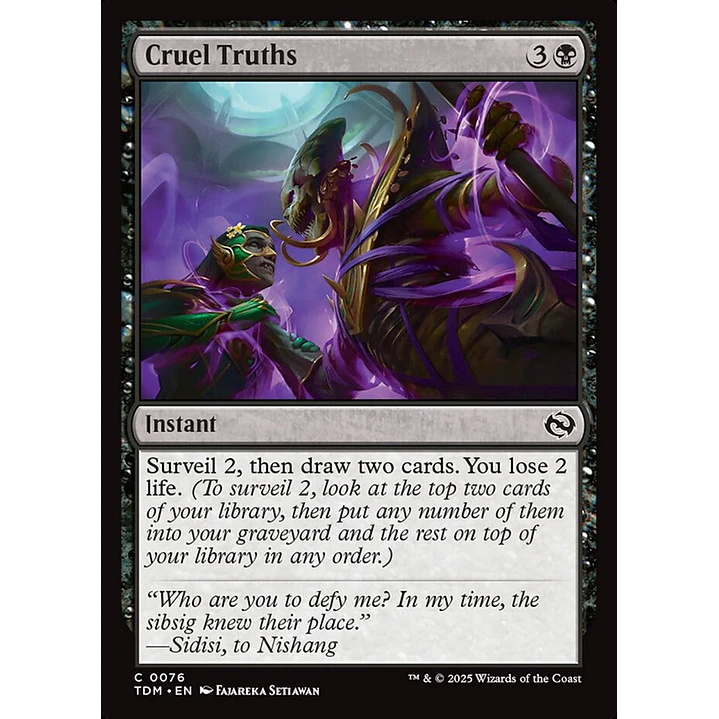 Cruel Truths 2
