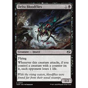 Delta Bloodflies