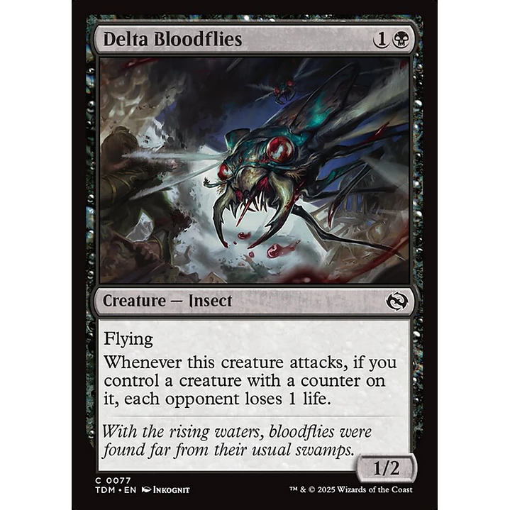 Delta Bloodflies 2