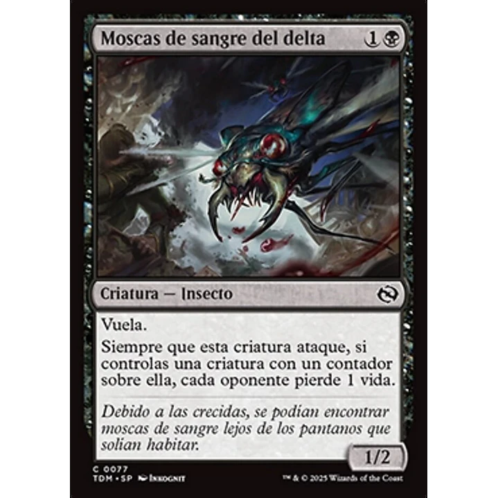 Delta Bloodflies 1