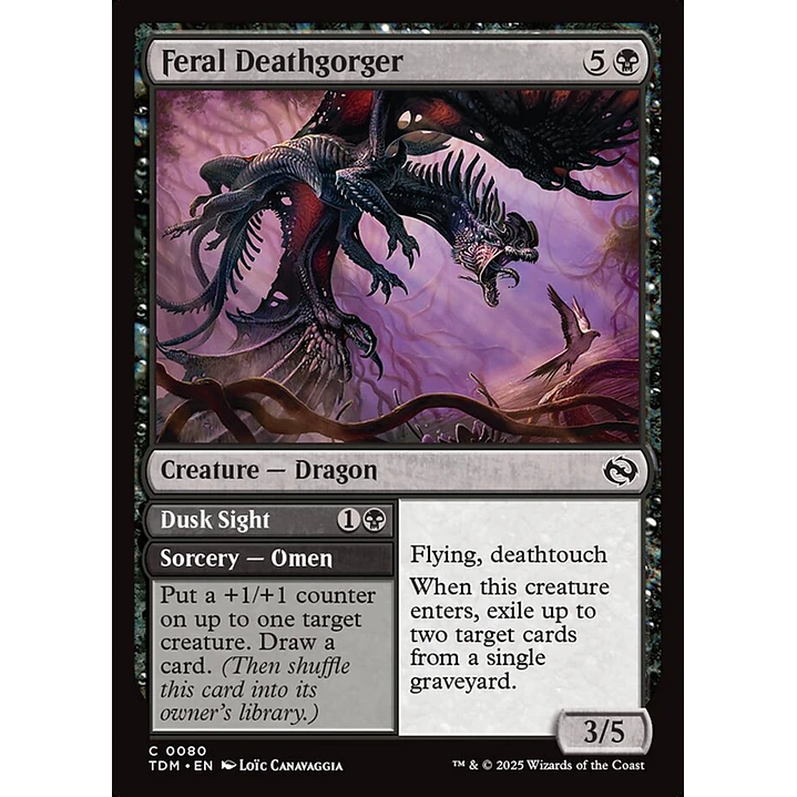 Feral Deathgorger // Dusk Sight 2