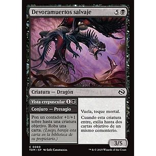 Feral Deathgorger // Dusk Sight