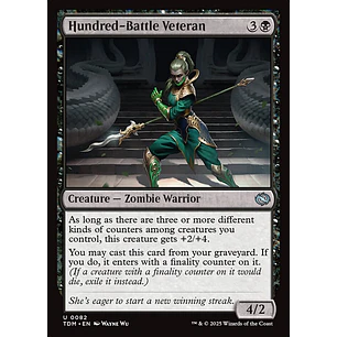 Hundred-Battle Veteran