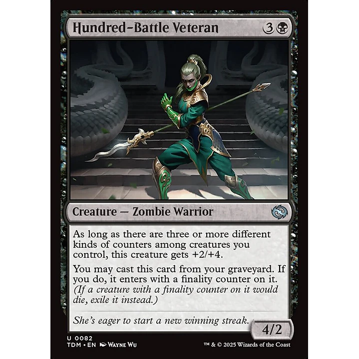 Hundred-Battle Veteran 2
