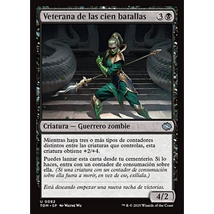 Hundred-Battle Veteran