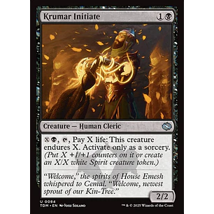 Krumar Initiate