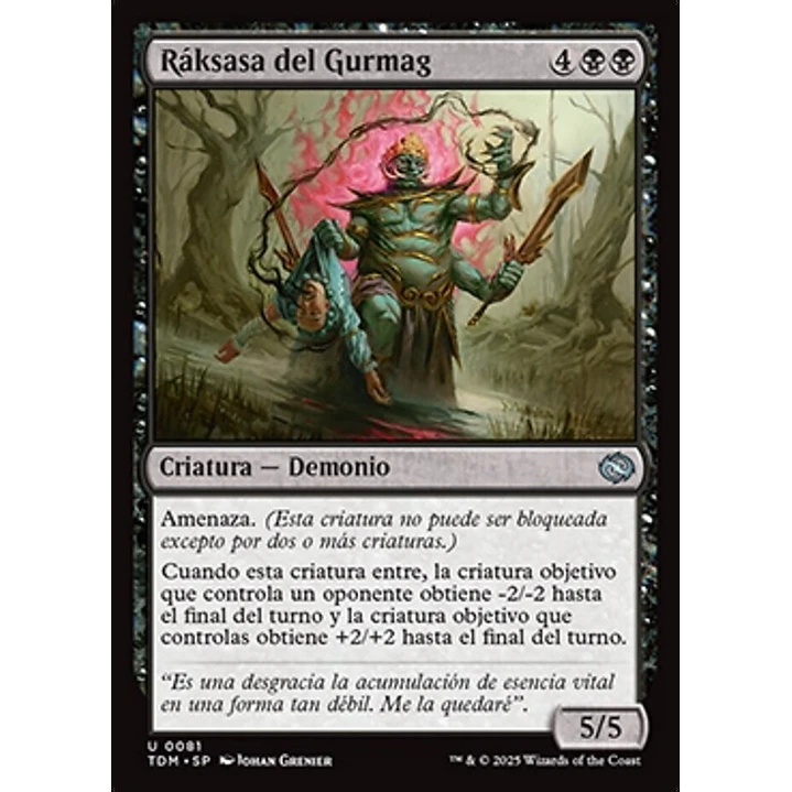 Gurmag Rakshasa 1
