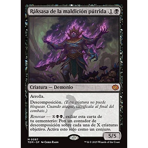 Rot-Curse Rakshasa