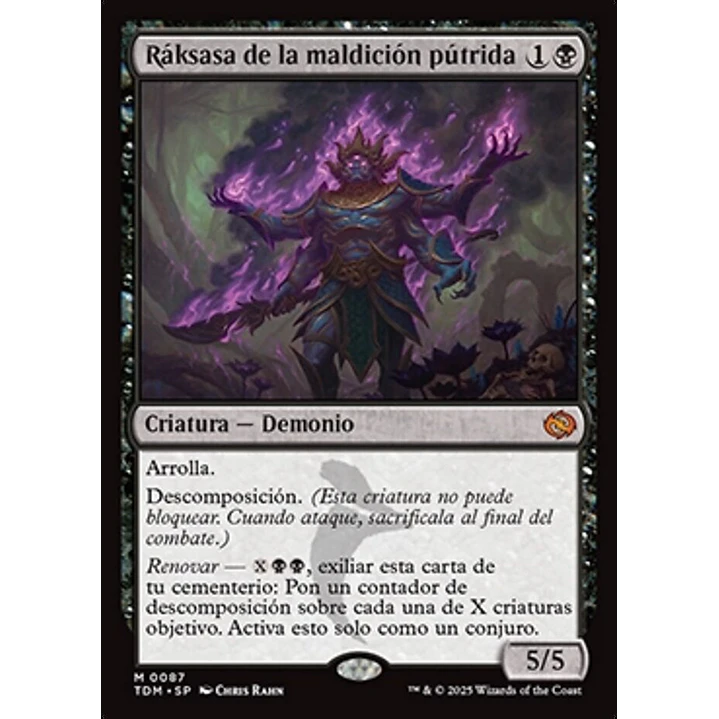 Rot-Curse Rakshasa 1