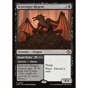 Scavenger Regent // Exude Toxin