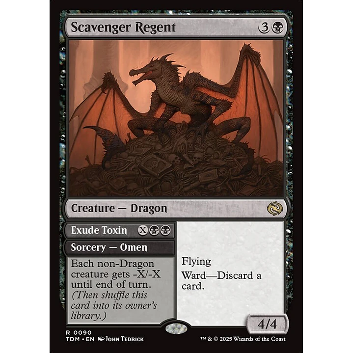 Scavenger Regent // Exude Toxin 1