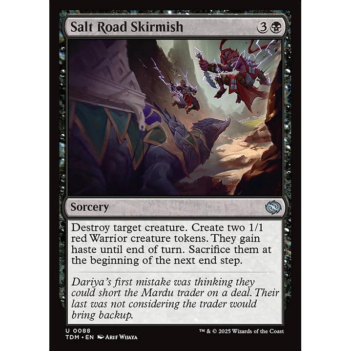 Salt Road Skirmish 2