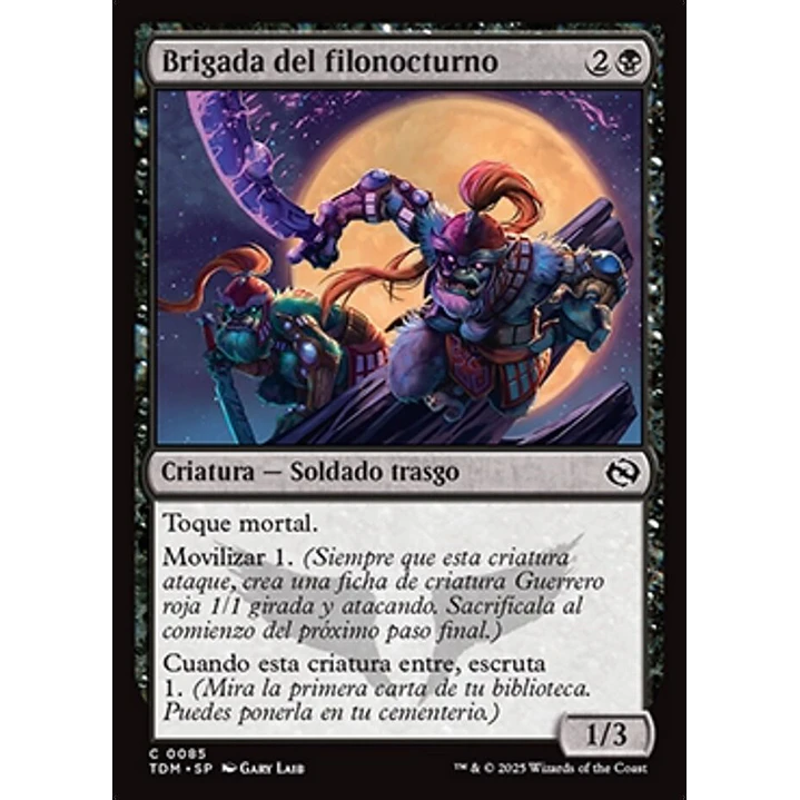 Nightblade Brigade 1