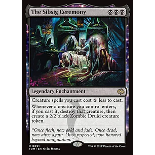 The Sibsig Ceremony