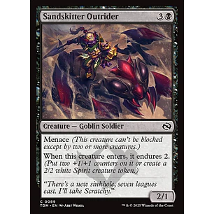 Sandskitter Outrider
