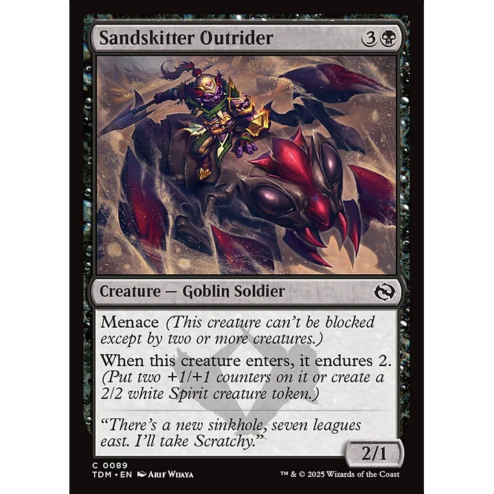 Sandskitter Outrider 2