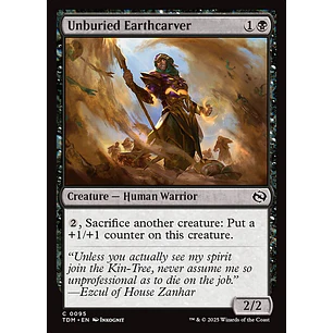 Unburied Earthcarver