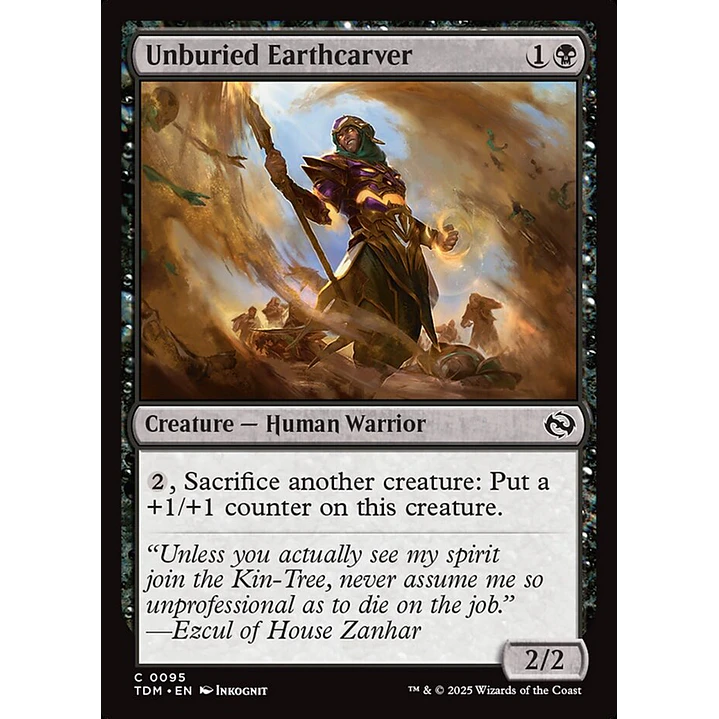 Unburied Earthcarver 2