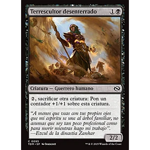 Unburied Earthcarver
