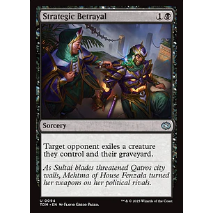 Strategic Betrayal