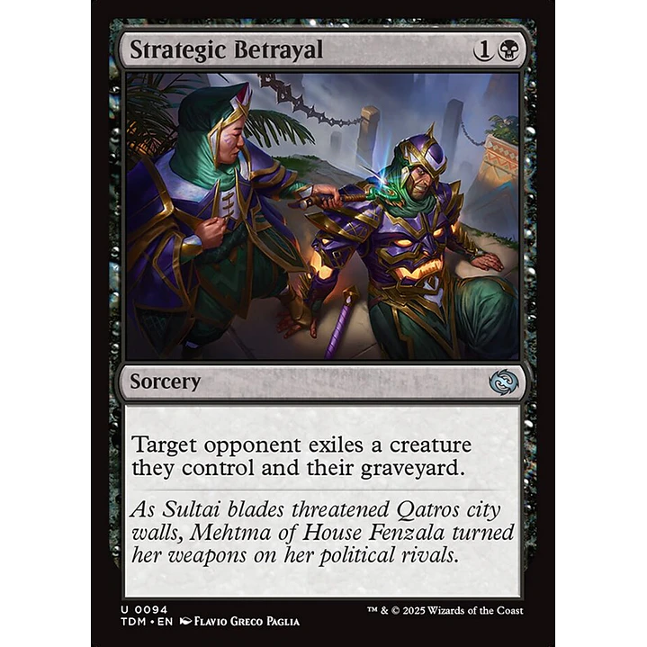 Strategic Betrayal 2