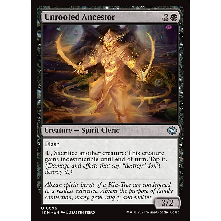 Unrooted Ancestor 2