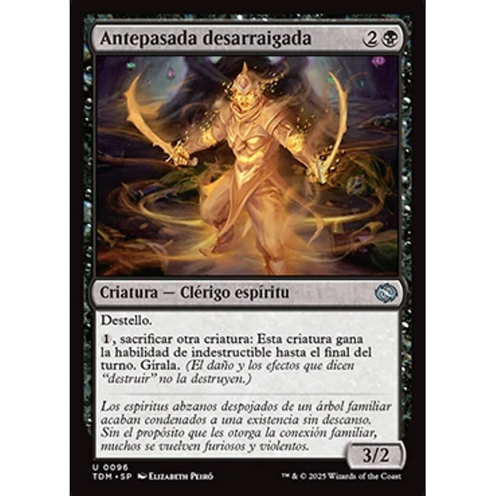 Unrooted Ancestor 1
