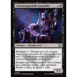 Venerated Stormsinger